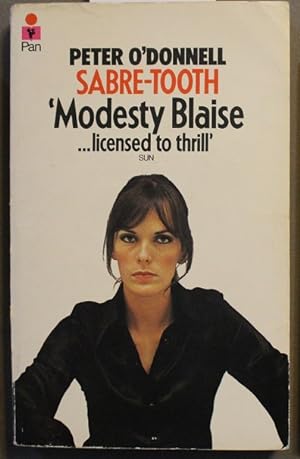 Seller image for Sabre-Tooth (Modesty Blaise, No. 2) (Pan Book # M204) for sale by Comic World