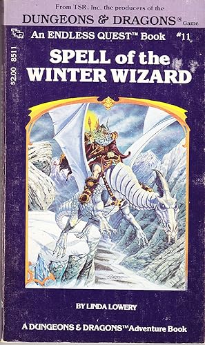 Immagine del venditore per Spell of the Winter Wizard: An Endless Quest Book # 11 venduto da John Thompson