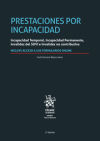 Seller image for Prestaciones por incapacidad. Incapacidad Temporal, Incapacidad Permanente, Invalidez del SOVI e Invalidez no contributiva 2 for sale by AG Library