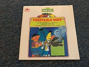 Bild des Verkufers fr SESAME STREET VEGETABLE SOUP zum Verkauf von Betty Mittendorf /Tiffany Power BKSLINEN