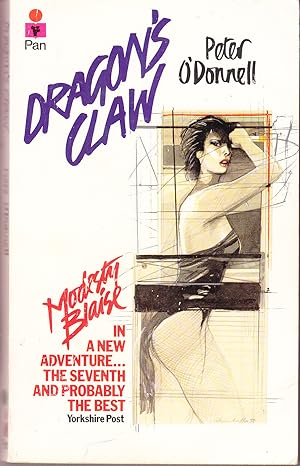 Imagen del vendedor de Dragon's Claw: Modesty Blaise a la venta por John Thompson