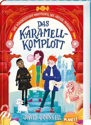 Die wunderlichen Abenteuer des Archie McEllen 1: Das Karamell-Komplott (1)