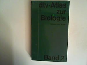 Bild des Verkufers fr dtv-Atlas zur Biologie, Band 2 zum Verkauf von ANTIQUARIAT FRDEBUCH Inh.Michael Simon