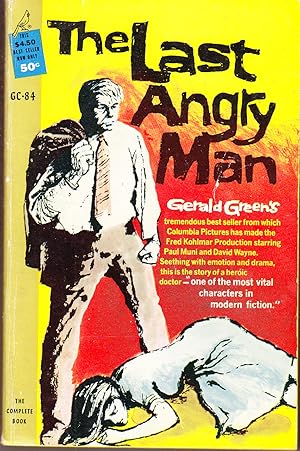 Seller image for The Last Angry Man for sale by John Thompson