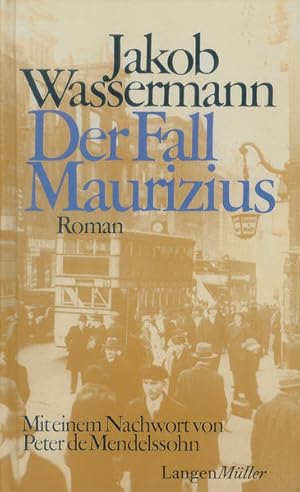 Bild des Verkufers fr Der Fall Maurizius: Roman zum Verkauf von Gerald Wollermann