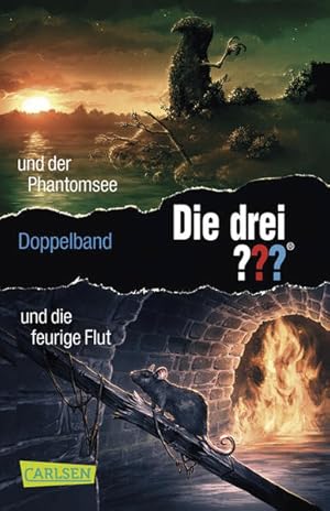 Seller image for Die drei ???: Die drei ??? und der Phantomsee / und die feurige Flut: Doppelband for sale by Gerald Wollermann