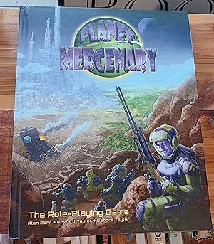 Image du vendeur pour Planet Mercenary Role-Playing Game mis en vente par Defunct Books