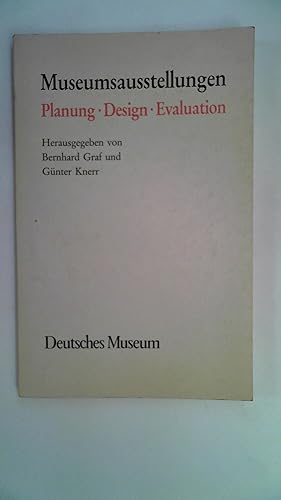 Museumsausstellungen Planung Design Evaluation