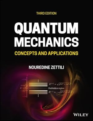 Bild des Verkufers fr Quantum Mechanics : Concepts and Applications zum Verkauf von GreatBookPrices