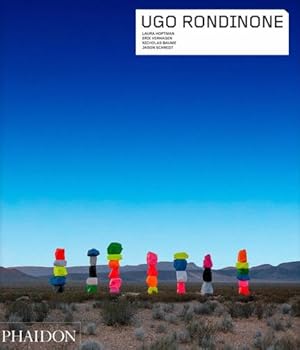 Seller image for Ugo Rondinone (Phaidon Contemporary Artists) by Hoptman, Laura, Verhagen, Erik, Baume, Nicholas [Paperback ] for sale by booksXpress