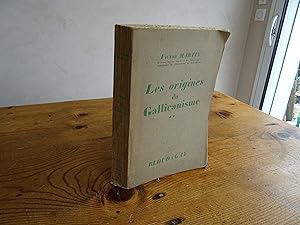Seller image for Les Origines du Gallicanisme Tome 2 for sale by librairie ESKAL