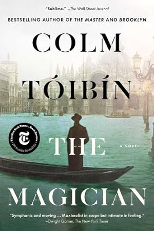 Seller image for The Magician: A Novel by Toibin, Colm [Paperback ] for sale by booksXpress