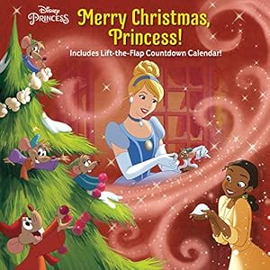 Seller image for Merry Christmas, Princess! (Disney Princess) by Johnson, Nicole [Hardcover ] for sale by booksXpress