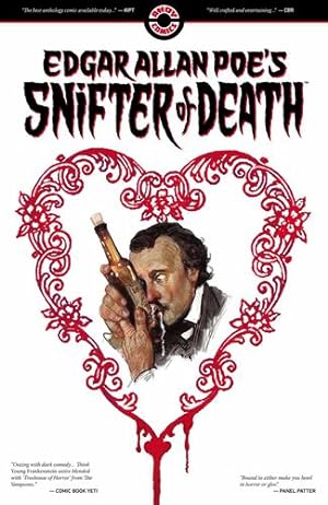 Seller image for Edgar Allan Poe's Snifter of Death by Motter, Dean, Russell, Mark, Moore, Stuart, Interlandi, Holly, Peyer, Tom [Paperback ] for sale by booksXpress