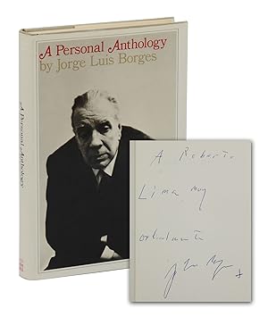 Image du vendeur pour A Personal Anthology mis en vente par Burnside Rare Books, ABAA