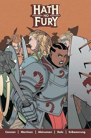 Seller image for HATH NO FURY TP VOL 01 by Cannon, Steph, Martinez, Luke [Paperback ] for sale by booksXpress