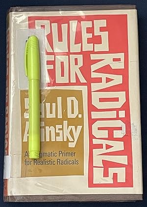 Seller image for Rules for Radicals: A Practical Primer for Realistic Radicals for sale by FULFILLINGTHRIFTBOOKHOUSE