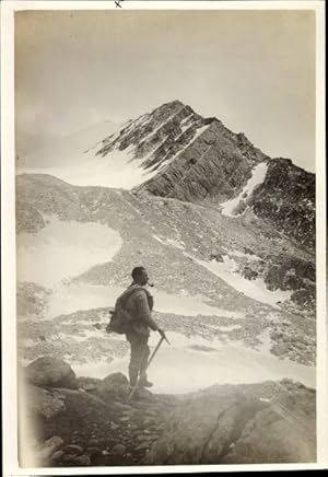 Bild des Verkufers fr Foto Sdtirol Italien, Texelgruppe, tztaler Alpen, Wanderung, 1912 zum Verkauf von akpool GmbH