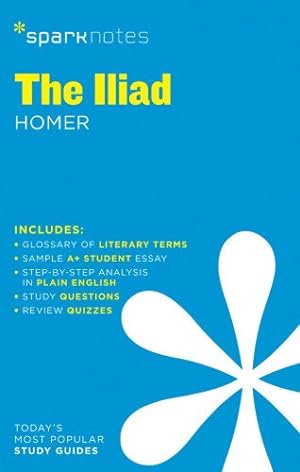 Seller image for The Iliad SparkNotes Literature Guide (SparkNotes Literature Guide Series) by SparkNotes, Homer [Paperback ] for sale by booksXpress