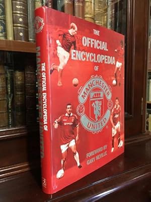 Imagen del vendedor de The Official Encyclopedia Of Manchester United. a la venta por Time Booksellers