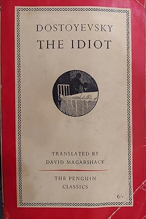 Immagine del venditore per The Idiot (L-54) venduto da The Book House, Inc.  - St. Louis