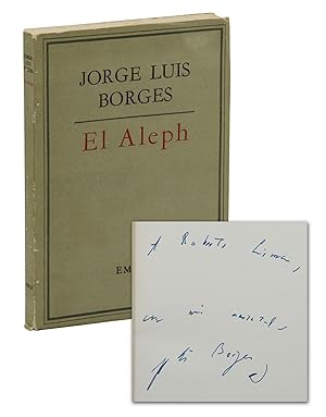 Imagen del vendedor de El Aleph a la venta por Burnside Rare Books, ABAA