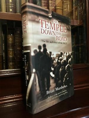 Seller image for The Temple Down The Road. for sale by Time Booksellers