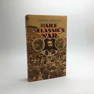 Seller image for HAILE SELASSIE'S WAR. [SIGNED] for sale by Any Amount of Books