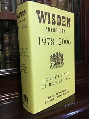 Bild des Verkufers fr Wisden Anthology 1978-2006: Cricket's Age Of Revolution. zum Verkauf von Time Booksellers