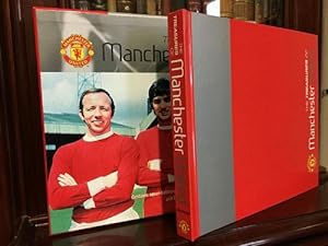 Bild des Verkufers fr The Treasures of Manchester United. Contains never-before-published Removable Documents and Items of Football Memorabilia. zum Verkauf von Time Booksellers