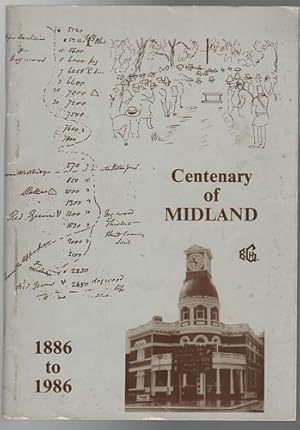 Immagine del venditore per Centenary of Midland 1886 to 1986. venduto da Time Booksellers