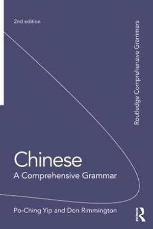 Bild des Verkufers fr Chinese: A Comprehensive Grammar zum Verkauf von AHA-BUCH GmbH