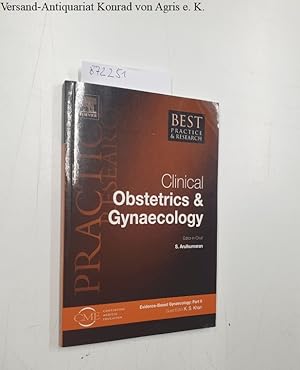 Bild des Verkufers fr Clinical Obstetrics & Gynaecology (Best Practice & Research) Evidence-Based Gynaecology: Part II zum Verkauf von Versand-Antiquariat Konrad von Agris e.K.