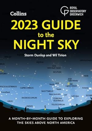 Seller image for 2023 Guide To The Night Sky for sale by GreatBookPrices