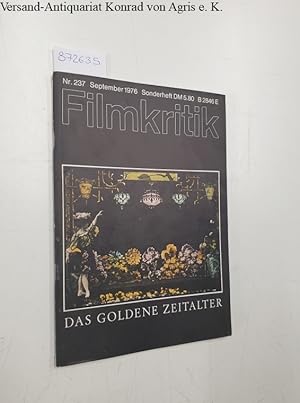 Filmkritik : 20. Jahrgang 1976 : Heft 237: 9 1976