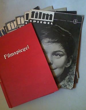 Filmspiegel. Jg. 10 (1963), Hefte 1-3, 6-10, 12-26 (von 26).