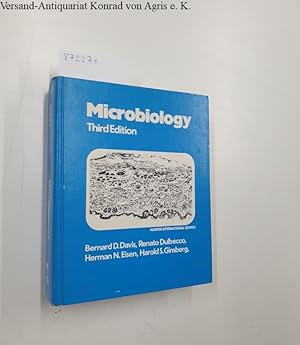 Bild des Verkufers fr Microbiology Including Immunology and Molecular Genetics zum Verkauf von Versand-Antiquariat Konrad von Agris e.K.