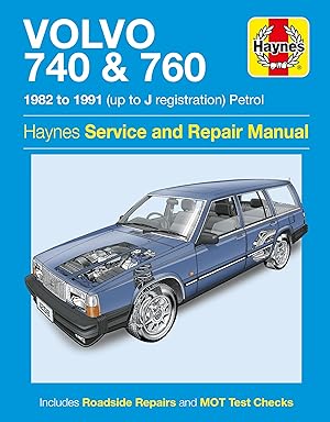 Seller image for Haynes Publishing: Volvo 740 & 760 Owner\ s Workshop Manual for sale by moluna