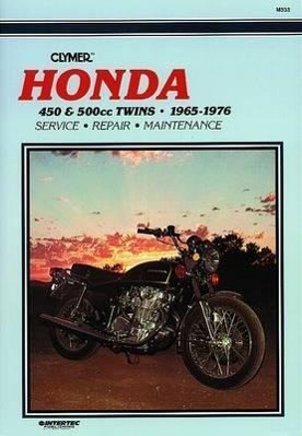 Seller image for HONDA 450 & 500CC TWINS 65-77 for sale by moluna