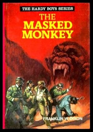 Seller image for THE MASKED MONKEY - The Hardy Boys for sale by W. Fraser Sandercombe