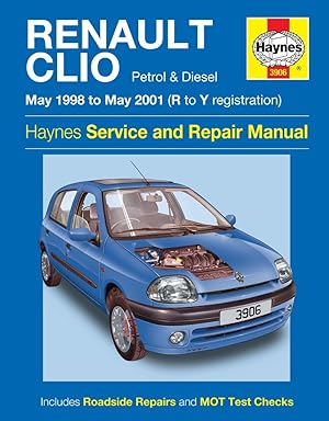 Bild des Verkufers fr Renault Clio Petrol & Diesel (May 98 - May 01) Haynes Repair zum Verkauf von moluna