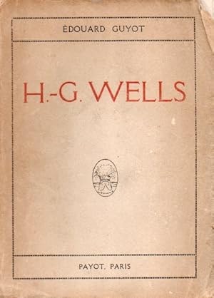 Imagen del vendedor de H. G. Wells a la venta por San Francisco Book Company