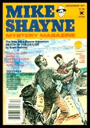 MIKE SHAYNE MYSTERY - Volume 45, number 12 - December 1981