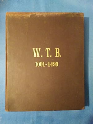Wolffs Telegraphisches Bureau. Kriegs-Depeschen. Nr.1001 -1499.