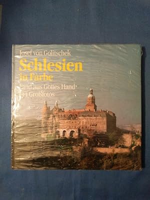 Bild des Verkufers fr Schlesien in Farbe, Land aus Gottes Hand, 144 Grofotos. zum Verkauf von Antiquariat BehnkeBuch