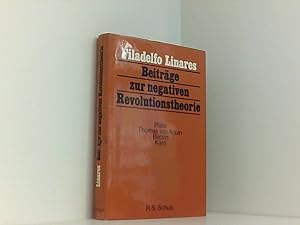 Beiträge zur negativen Revolutionstheorie