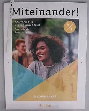 Miteinander! Deutsch für Alltag und Beruf A1: Deutsch als Zweitsprache / Medienpaket