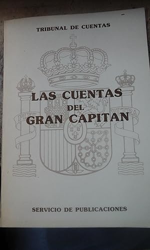 Imagen del vendedor de LAS CUENTAS DEL GRAN CAPITN (Madrid, 1983) a la venta por Multilibro