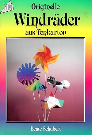 Seller image for Originelle Windrder aus Tonkarton; Fotos von Berit Pankow - 4. Auflage 1995 - TOPP 1535 for sale by Walter Gottfried