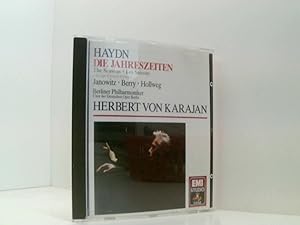 Imagen del vendedor de Joseph HAYDN die Jahreszeiten Hob XXI:3 Auszge - Berliner Philharmoniker - Herbert von Karajan a la venta por Book Broker